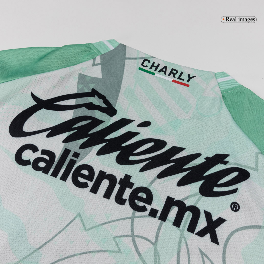 Club León Away Soccer Jersey 2025/26 - gogoalshop