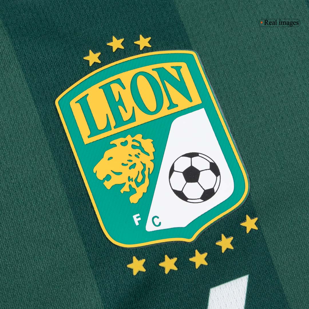 Club León Home Soccer Jersey 2025/26 - gogoalshop