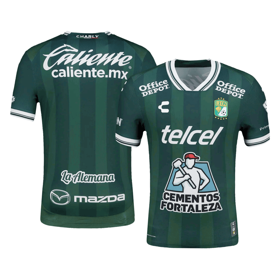 Club León Home Soccer Jersey 2025/26 - gogoalshop