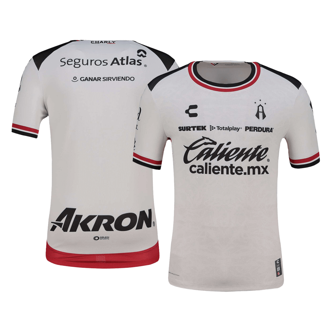 Atlas de Guadalajara Away Soccer Jersey 2025/26 - gogoalshop
