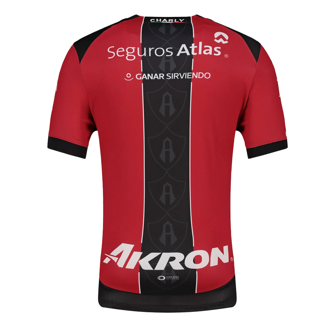 Atlas de Guadalajara Home Soccer Jersey 2025/26 - gogoalshop