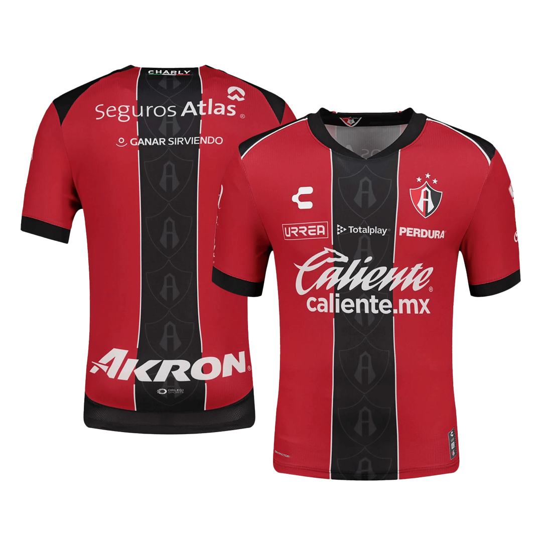 Atlas de Guadalajara Home Soccer Jersey 2025/26 - gogoalshop