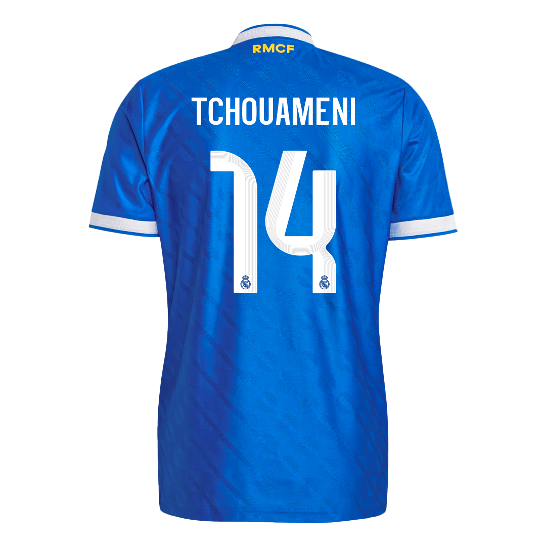 TCHOUAMENI #14 Real Madrid Third Away Player Version Jersey 2025/26 - gogoalshop