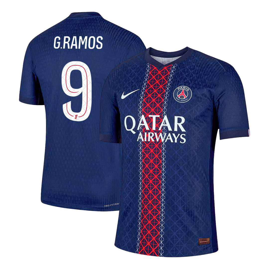 G.RAMOS #9 PSG Home Player Version Jersey 2025/26 - gogoalshop