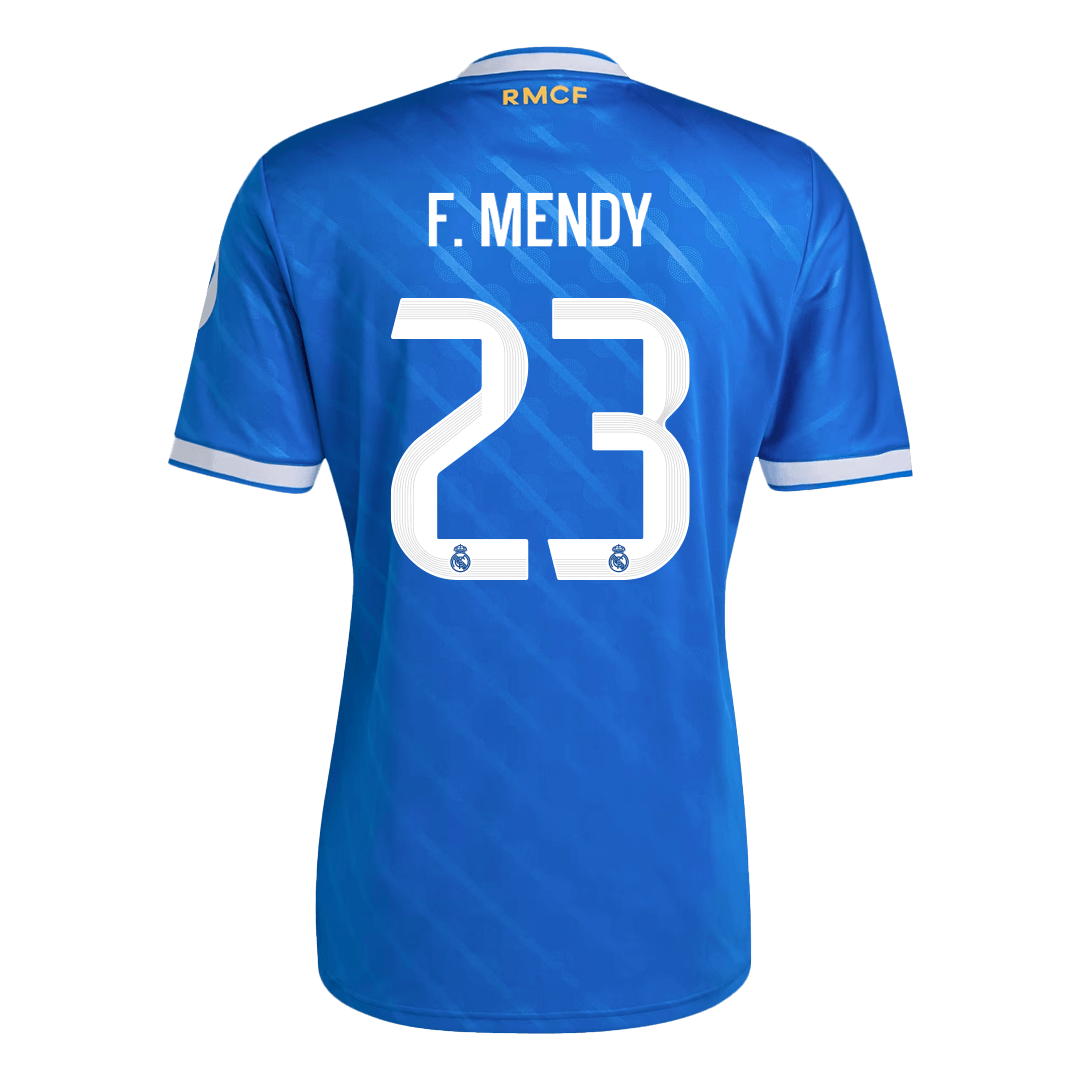 F. MENDY #23 Real Madrid Third Away Soccer Jersey 2025/26 - gogoalshop