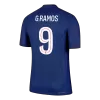 G.RAMOS #9 PSG Home Authentic Soccer Jersey 2025/26 - gogoalshop