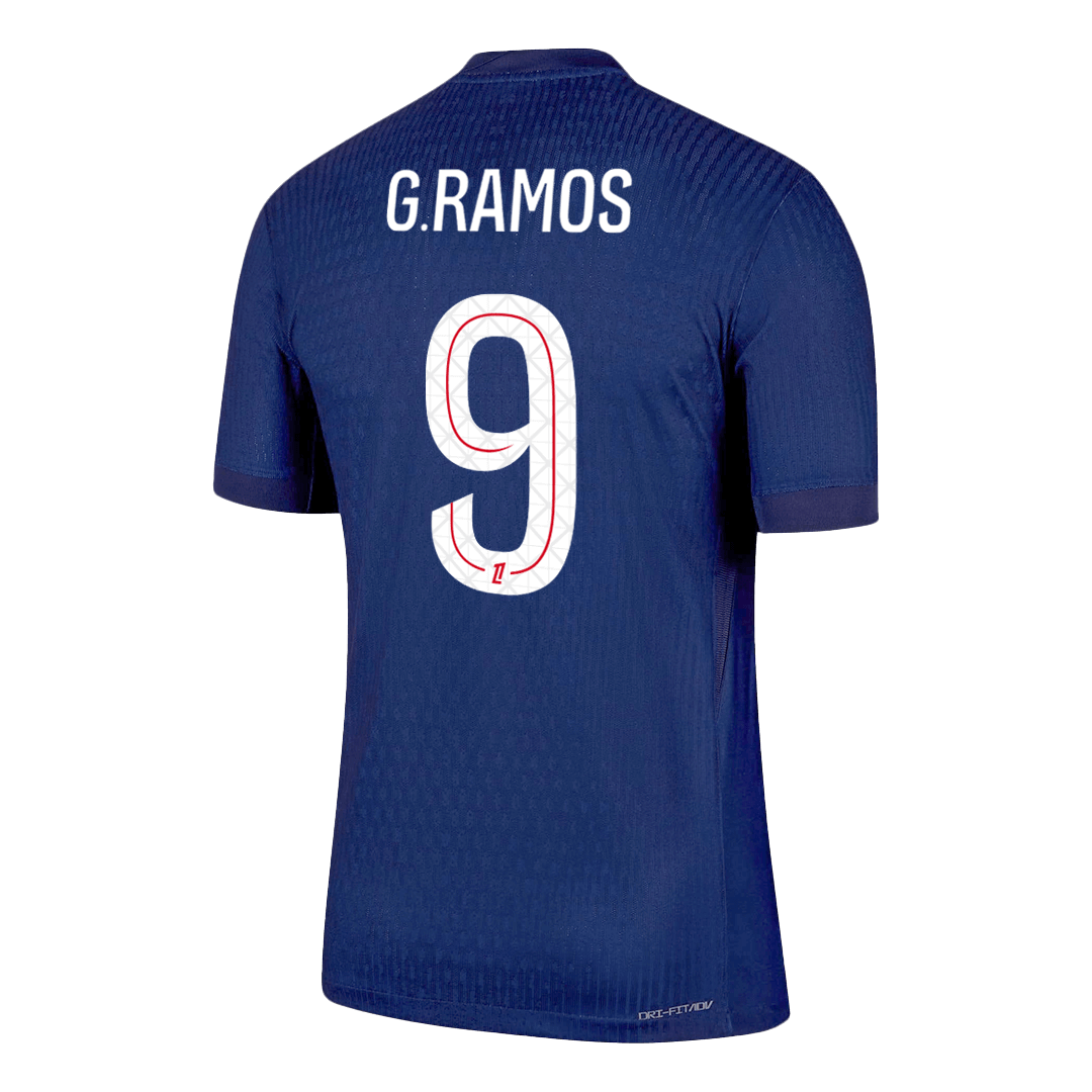 G.RAMOS #9 PSG Home Player Version Jersey 2025/26 - gogoalshop