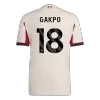 GAKPO #18 Liverpool Away Authentic Soccer Jersey 2025/26 - gogoalshop