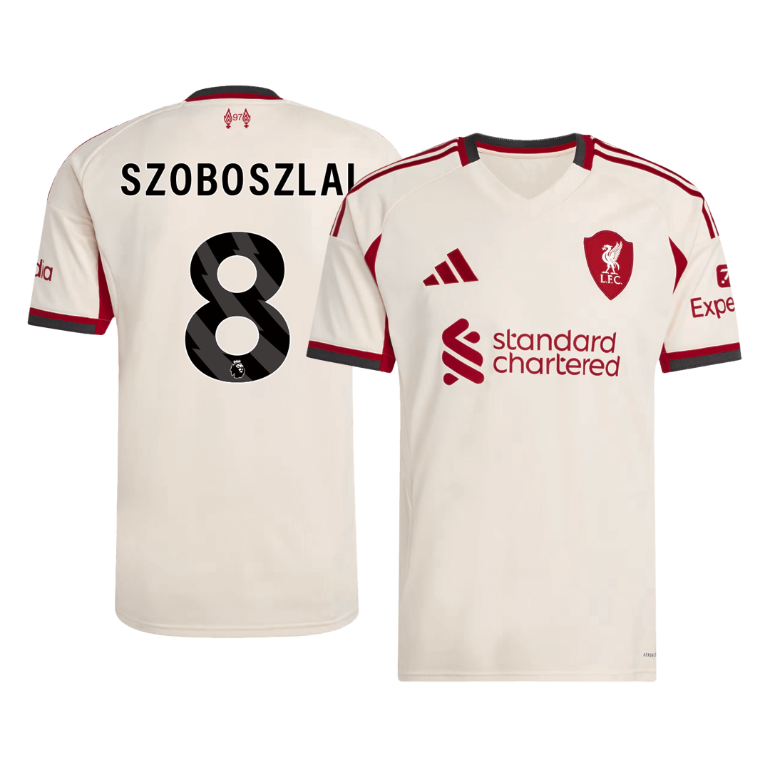 SZOBOSZLAI #8 Liverpool Away Soccer Jersey 2025/26 - gogoalshop
