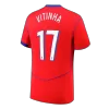 VITINHA #17 PSG Third Away Soccer Jersey 2025/26 - gogoalshop