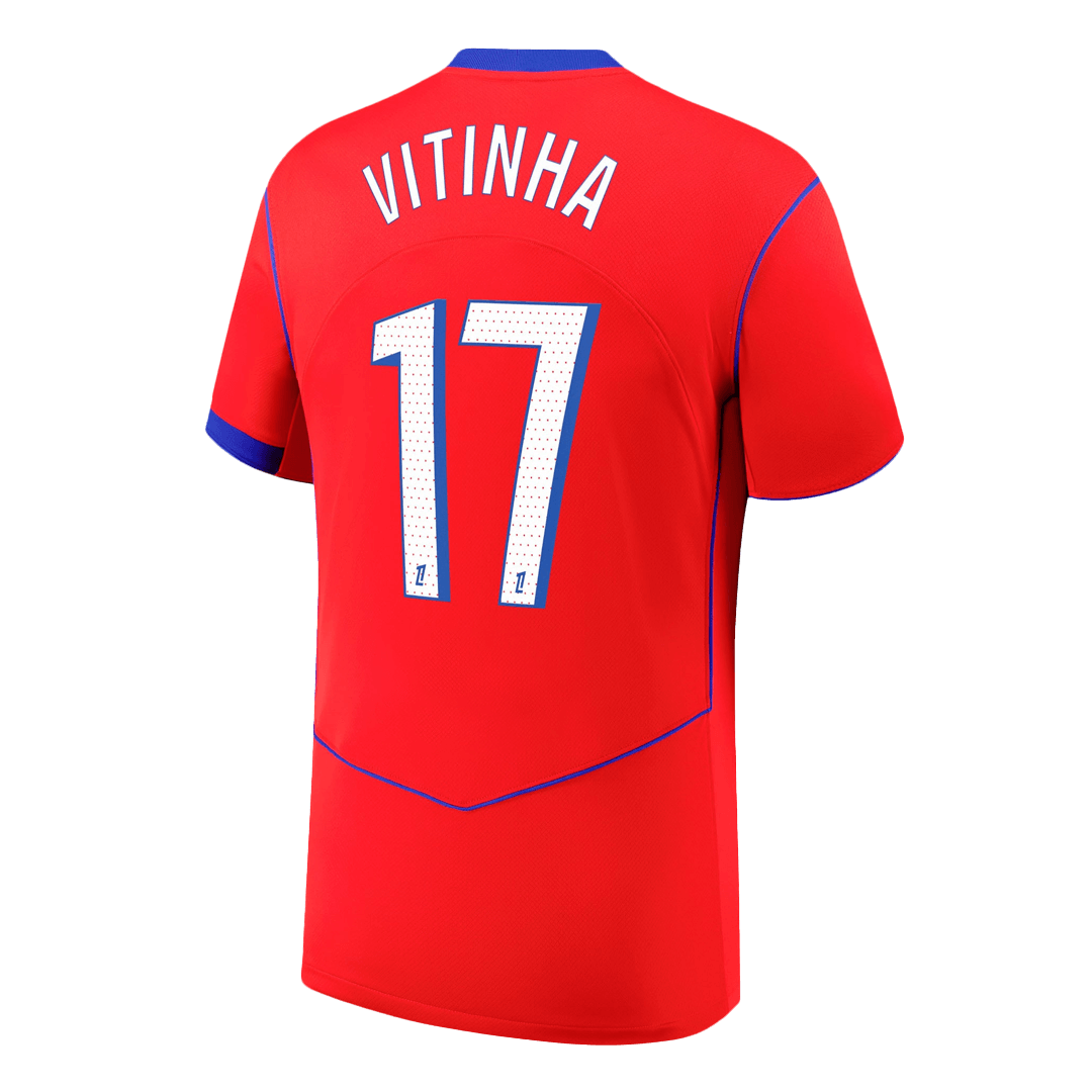 VITINHA #17 PSG Third Away Soccer Jersey 2025/26 - gogoalshop