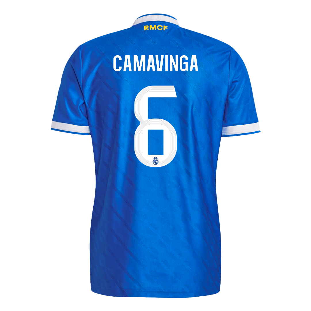 CAMAVINGA #6 Real Madrid Third Away Player Version Jersey 2025/26 - gogoalshop