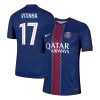 VITINHA #17 PSG Home Authentic Soccer Jersey 2025/26 - gogoalshop