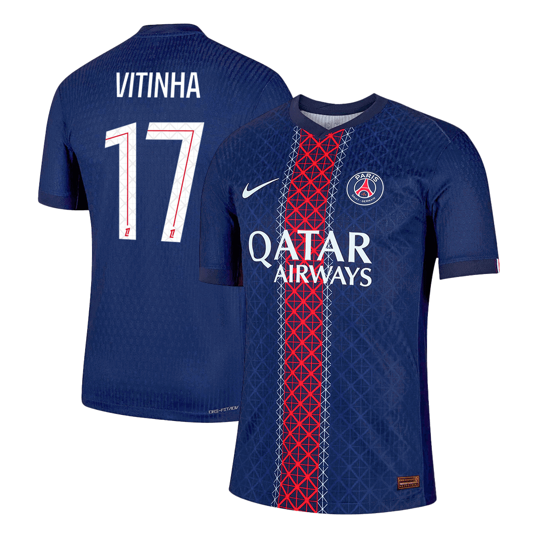 VITINHA #17 PSG Home Player Version Jersey 2025/26 - gogoalshop