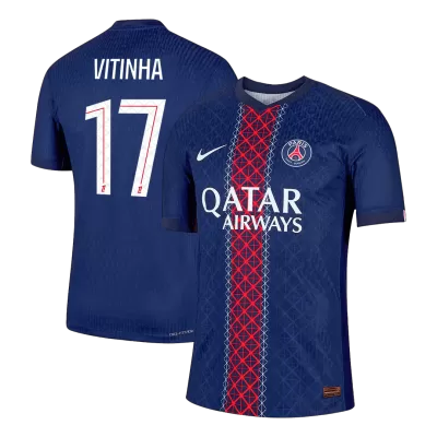 VITINHA #17 PSG Home Authentic Soccer Jersey 2025/26 - gogoalshop