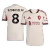 SZOBOSZLAI #8 Liverpool Away Authentic Soccer Jersey 2025/26 - gogoalshop
