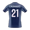 L.HERNANDEZ #21 PSG Home Soccer Jersey 2025/26 - gogoalshop