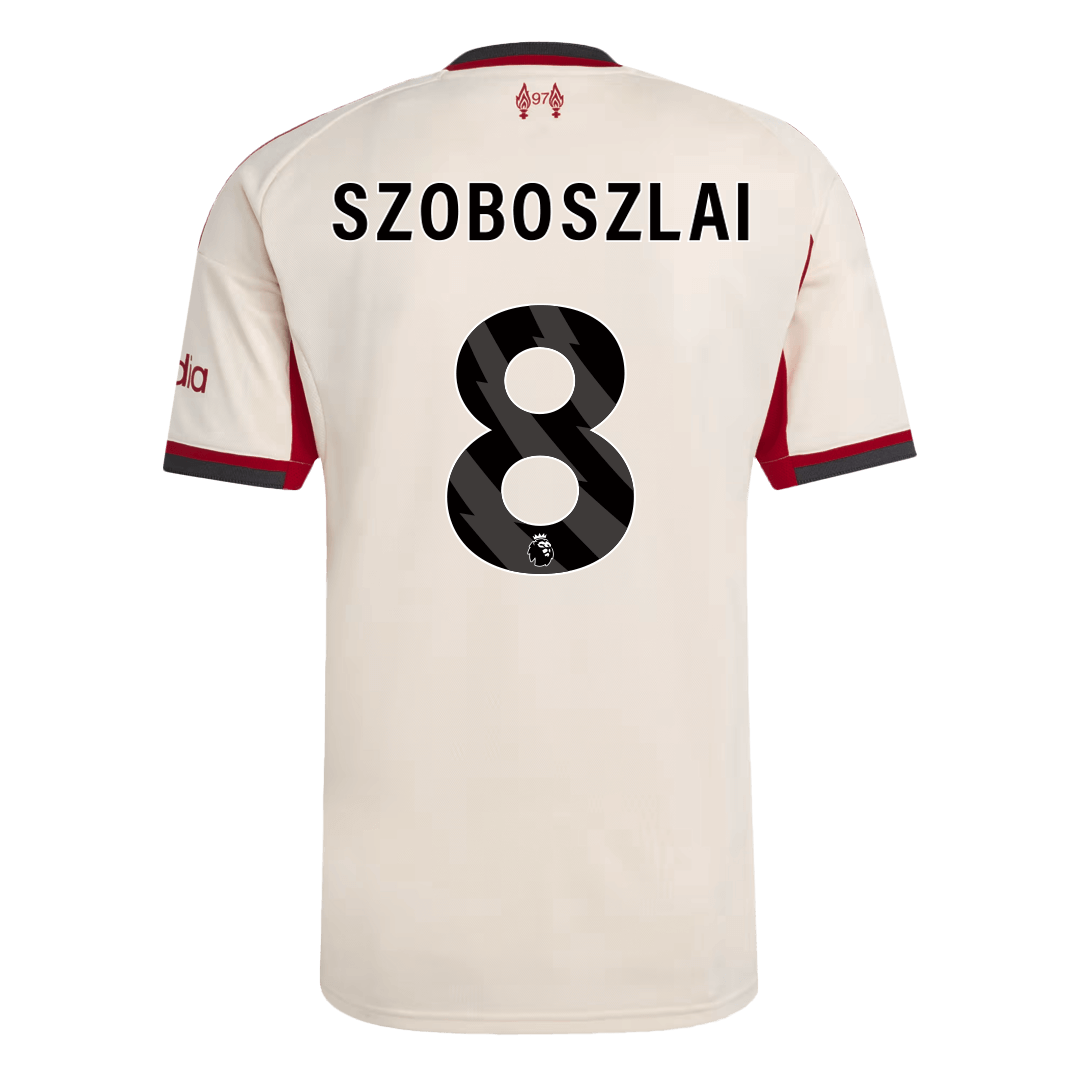 SZOBOSZLAI #8 Liverpool Away Soccer Jersey 2025/26 - gogoalshop
