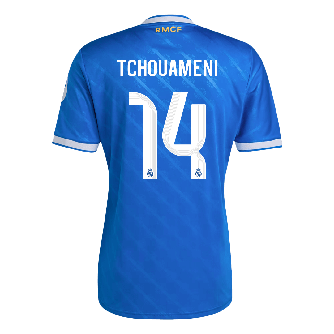 TCHOUAMENI #14 Real Madrid Third Away Soccer Jersey 2025/26 - gogoalshop