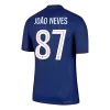 JOÃO NEVES #87 PSG Home Authentic Soccer Jersey 2025/26 - gogoalshop