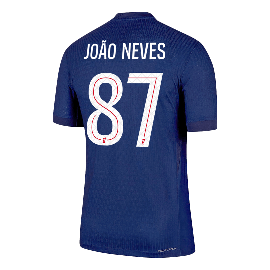 JOÃO NEVES #87 PSG Home Player Version Jersey 2025/26 - gogoalshop