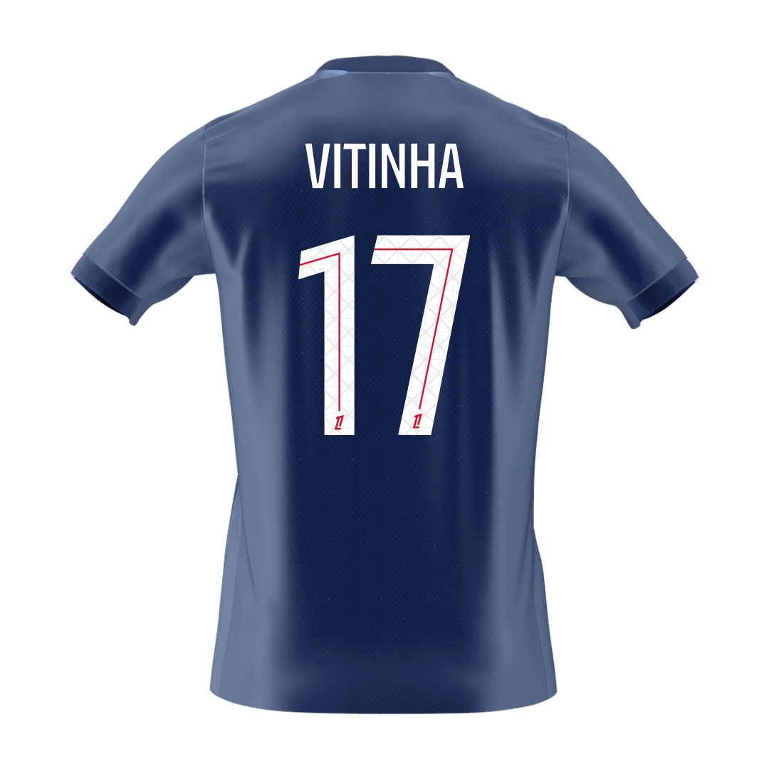 VITINHA #17 PSG Home Soccer Jersey 2025/26 - gogoalshop