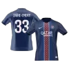 ZAïRE EMERY #33 PSG Home Soccer Jersey 2025/26 - gogoalshop