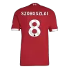 SZOBOSZLAI #8 Liverpool Home Authentic Soccer Jersey 2025/26 - gogoalshop