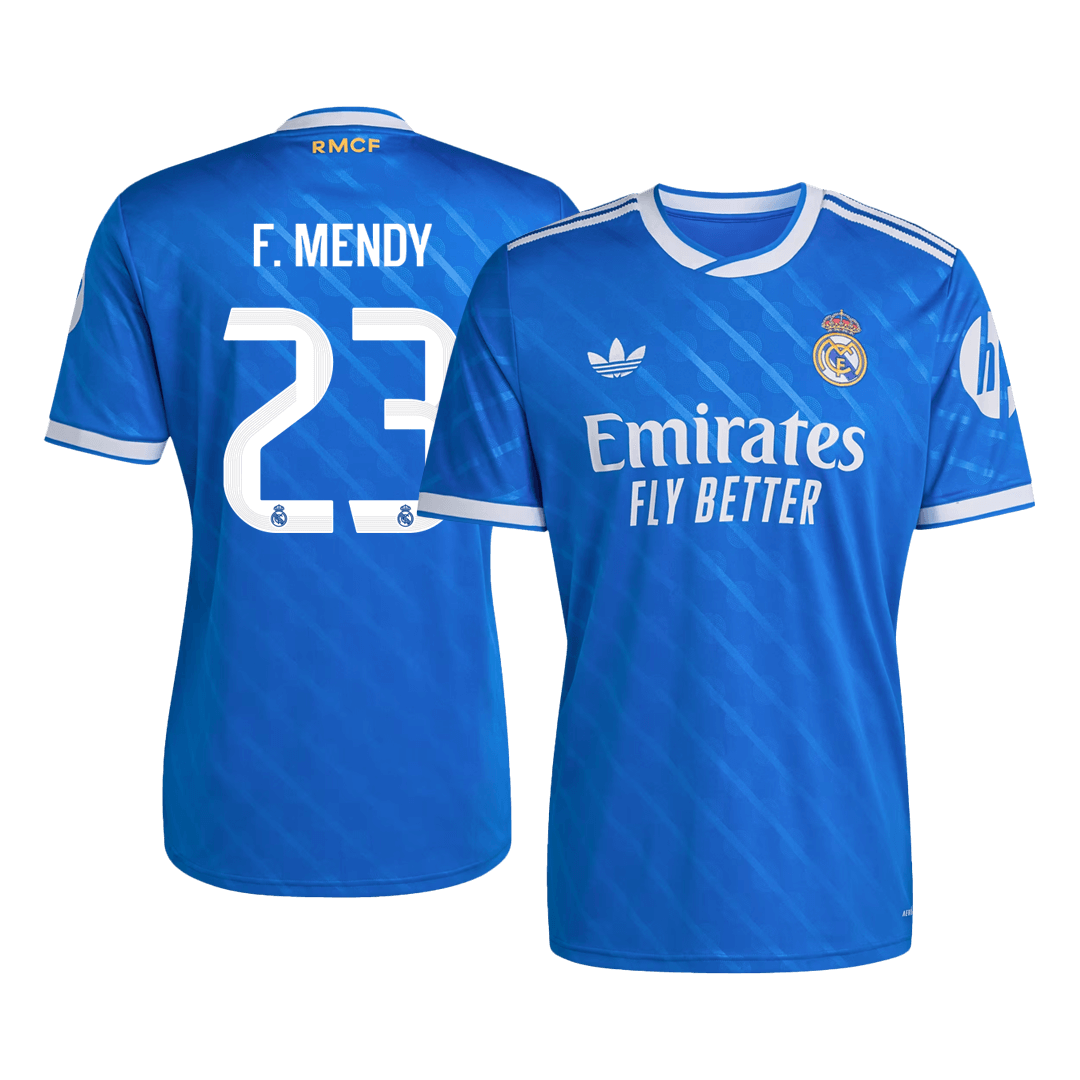 F. MENDY #23 Real Madrid Third Away Soccer Jersey 2025/26 - gogoalshop