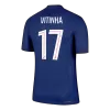 VITINHA #17 PSG Home Authentic Soccer Jersey 2025/26 - gogoalshop