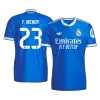 F. MENDY #23 Real Madrid Third Away Authentic Soccer Jersey 2025/26 - gogoalshop