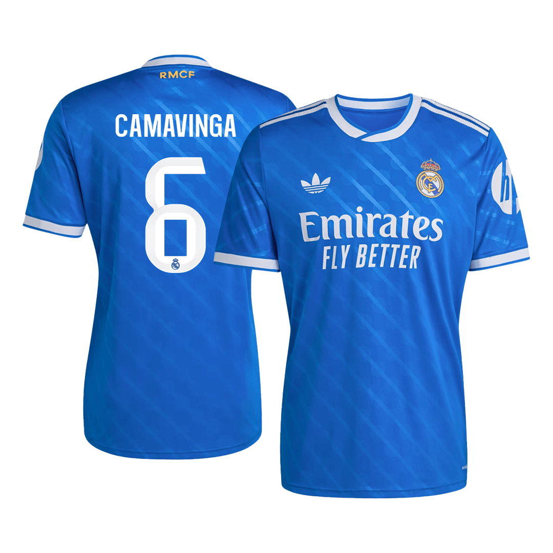 CAMAVINGA #6 Real Madrid Third Away Soccer Jersey 2025/26 - gogoalshop