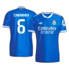 CAMAVINGA #6 Real Madrid Third Away Authentic Soccer Jersey 2025/26 - gogoalshop