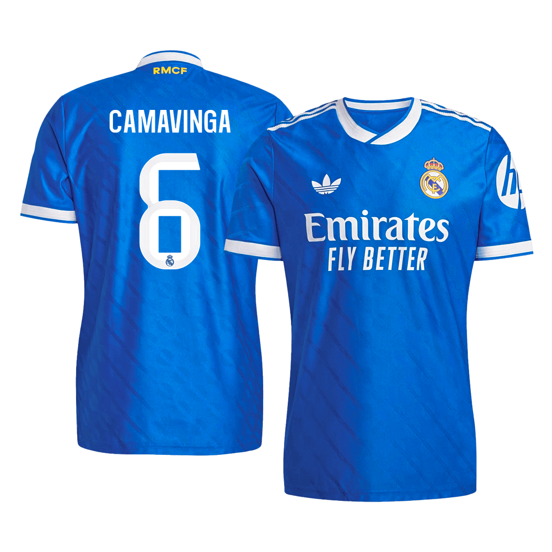 CAMAVINGA #6 Real Madrid Third Away Player Version Jersey 2025/26 - gogoalshop
