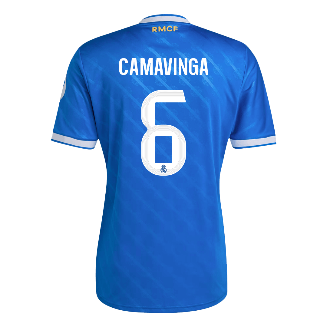 CAMAVINGA #6 Real Madrid Third Away Soccer Jersey 2025/26 - gogoalshop