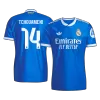 TCHOUAMENI #14 Real Madrid Third Away Authentic Soccer Jersey 2025/26 - gogoalshop