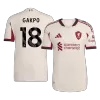GAKPO #18 Liverpool Away Authentic Soccer Jersey 2025/26 - gogoalshop