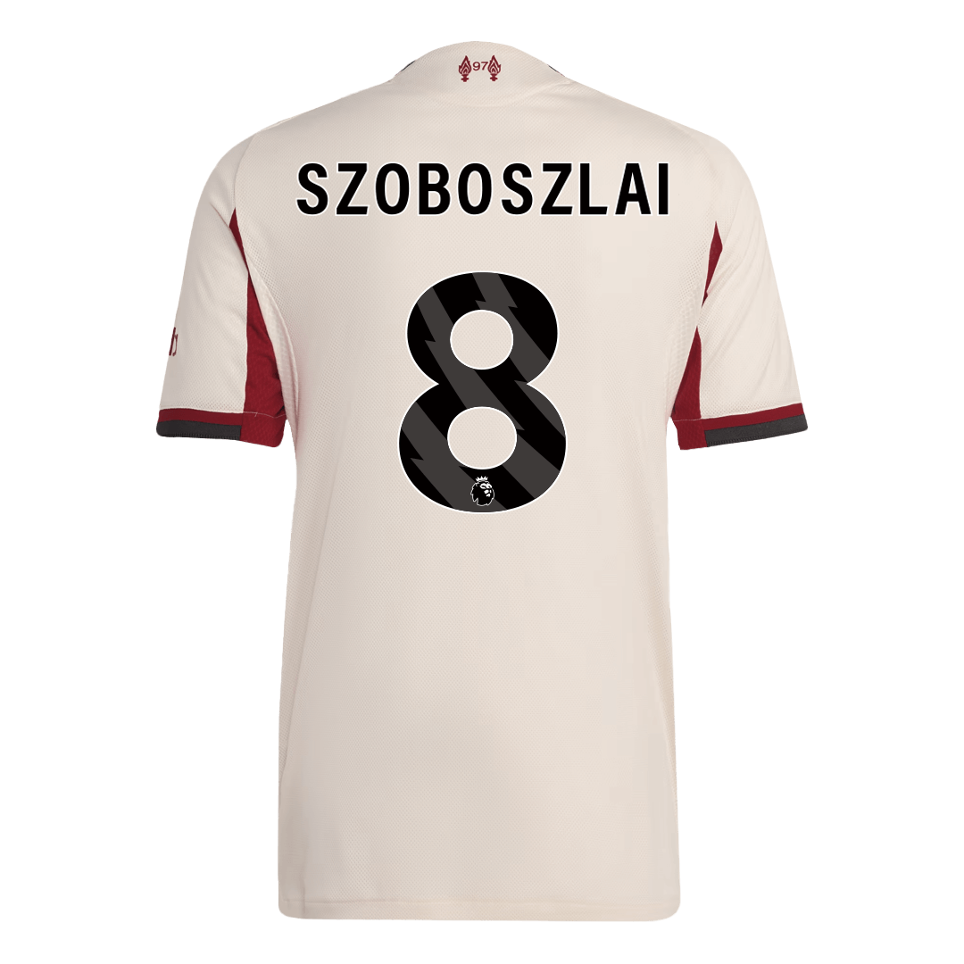 SZOBOSZLAI #8 Liverpool Away Player Version Jersey 2025/26 - gogoalshop