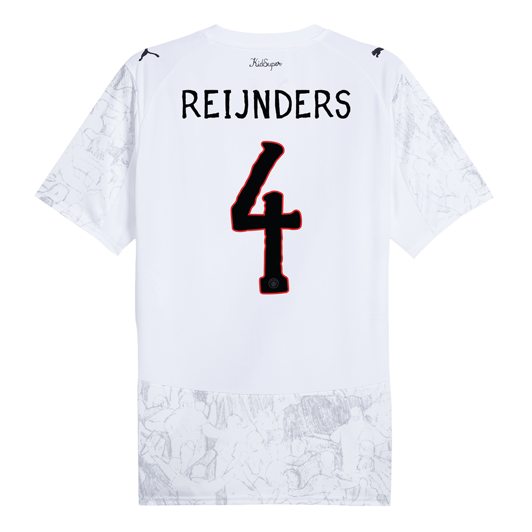 REIJNDERS #4 Manchester City KidSuper Soccer Jersey World Cup 2025/26 - Club World Cup - gogoalshop