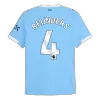 REIJNDERS #4 Manchester City Home Authentic Soccer Jersey 2025/26 - gogoalshop