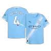 REIJNDERS #4 Manchester City Home Authentic Soccer Jersey 2025/26 - gogoalshop