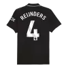 REIJNDERS #4 Manchester City Away Authentic Soccer Jersey 2025/26 - gogoalshop