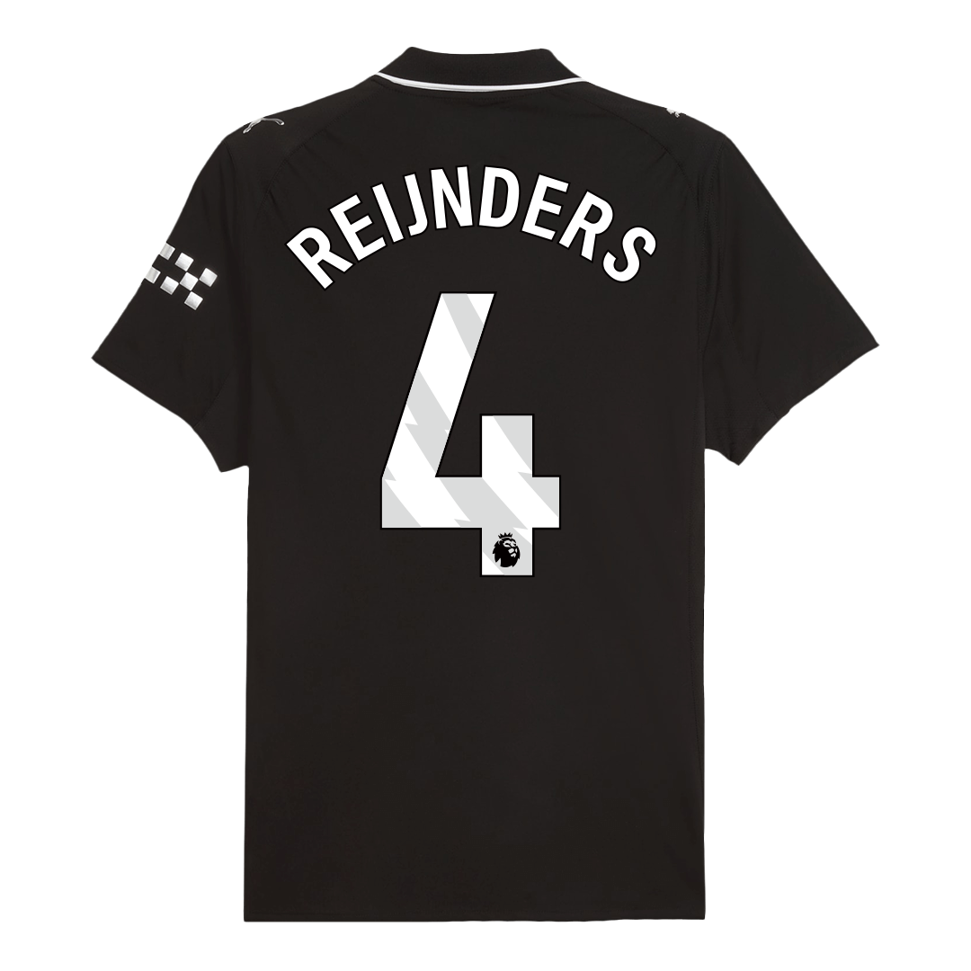 REIJNDERS #4 Manchester City Away Player Version Jersey 2025/26 - gogoalshop