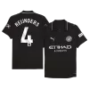 REIJNDERS #4 Manchester City Away Authentic Soccer Jersey 2025/26 - gogoalshop