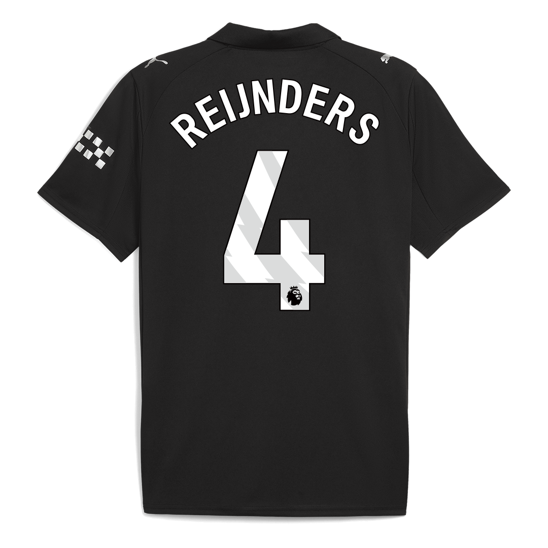 REIJNDERS #4 Manchester City Away Soccer Jersey 2025/26 - gogoalshop