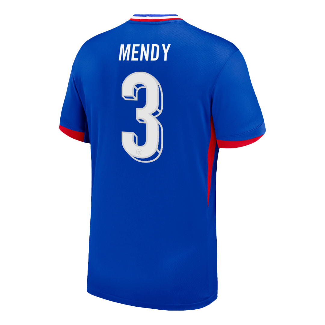MENDY #3 France Home Soccer Jersey - gogoalshop