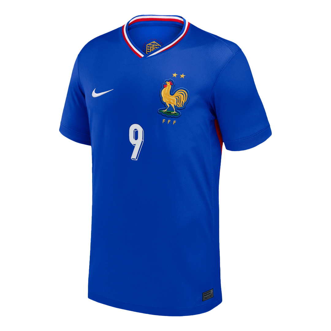 THURAM #9 France Home Soccer Jersey - gogoalshop