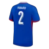 PAVARD #2 France Home Soccer Jersey 2024 - gogoalshop