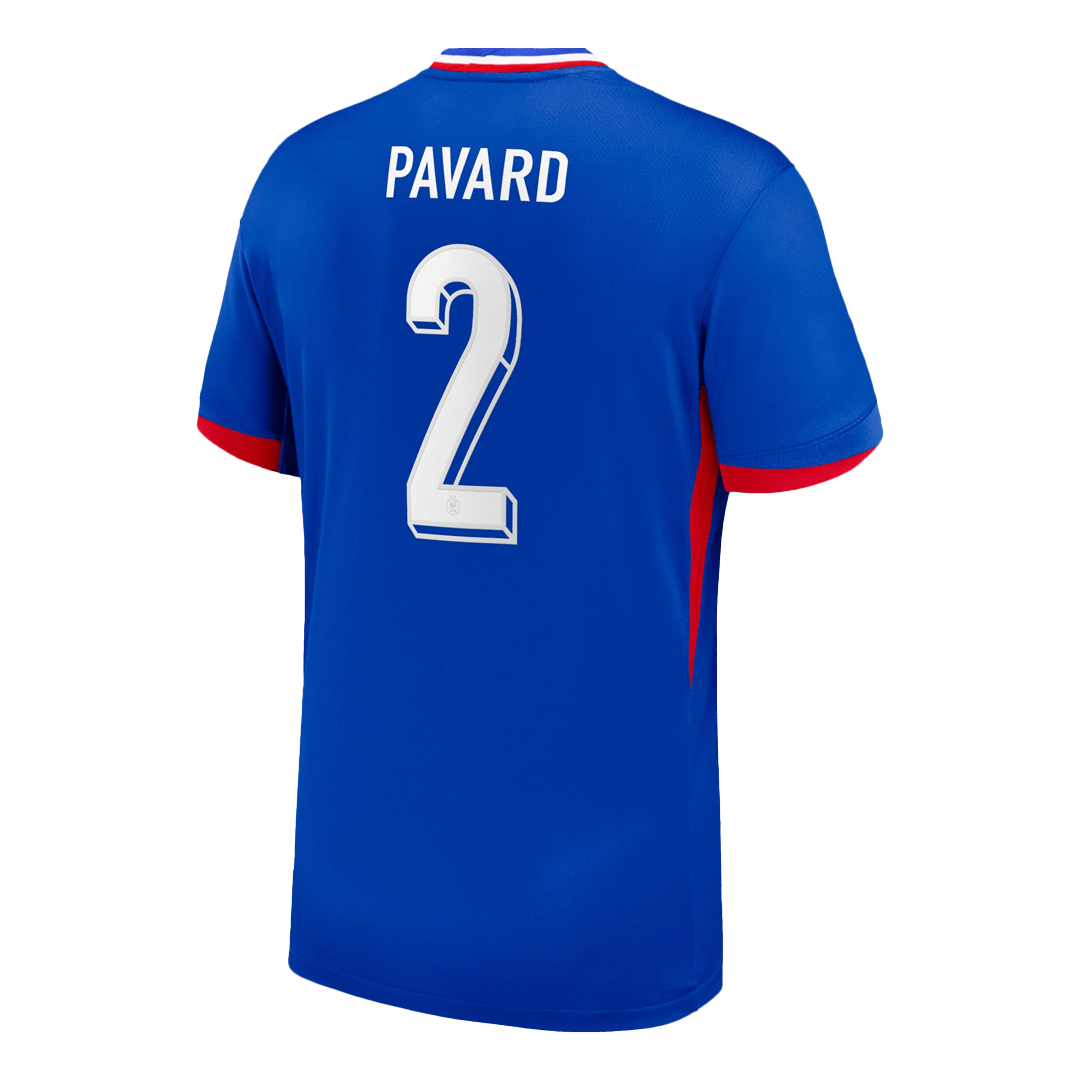 PAVARD #2 France Home Soccer Jersey - gogoalshop