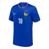 ZAIRE-EMERY #18 France Home Soccer Jersey 2024 - gogoalshop